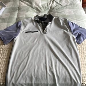 Nike men’s dri-fit golf shirt, size M